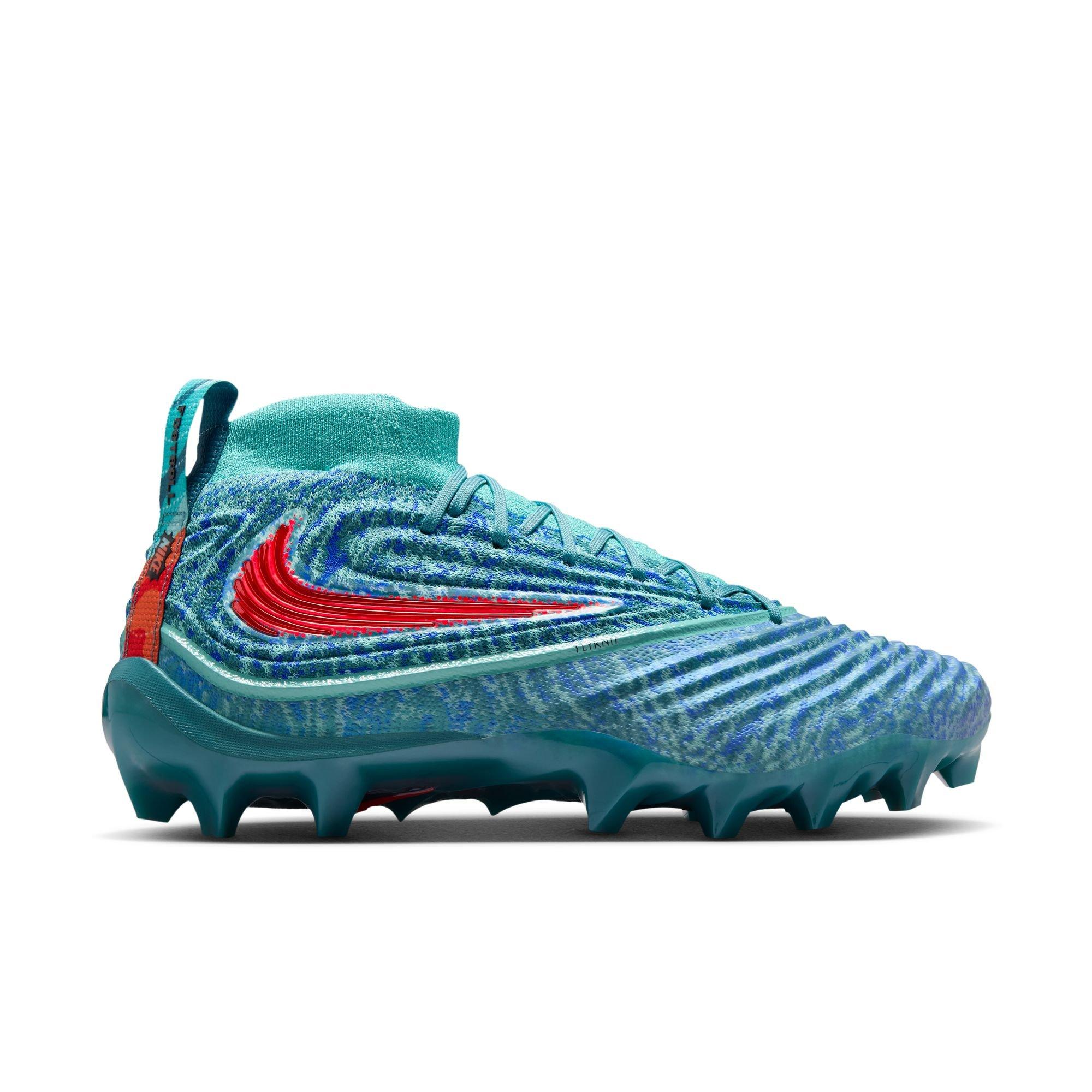 Nike Alpha Menace 5 Elite "Mineral Teal" Men's Football Cleat - MINERAL TEAL/BRIGHT CRIMSON/WASHED TEAL